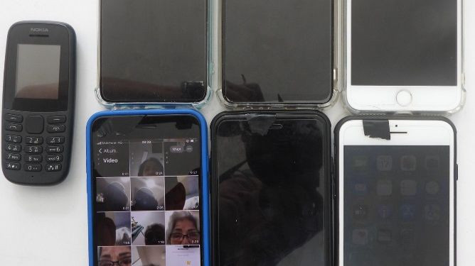 Tang vật thu giữ tại hiện trường. (Ảnh: Công an cung cấp)