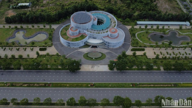 Thành phố Đà Nẵng hiện có 6 khu công nghiệp với tổng diện tích khoảng 1.100ha. (Ảnh: ANH ĐÀO)