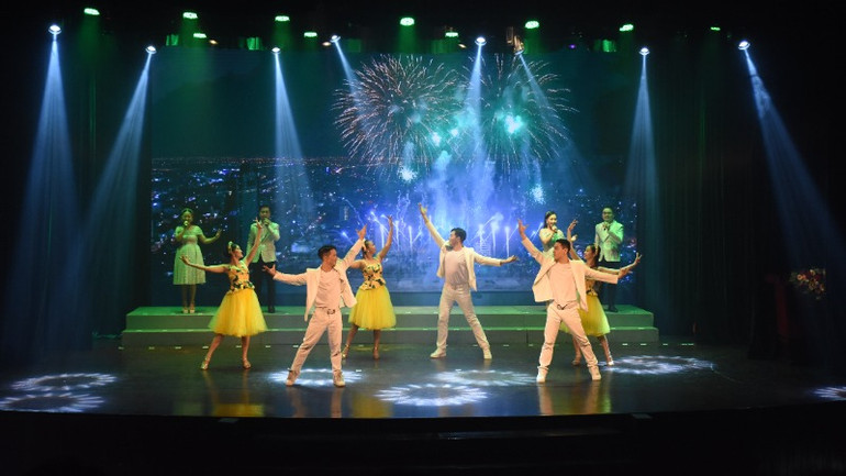 Đà Nẵng đẩy mạnh phong trào “Toàn dân đoàn kết xây dựng đời sống văn hóa”, góp phần nâng cao đời sống tinh thần cho người dân. (Ảnh: ANH ĐÀO)