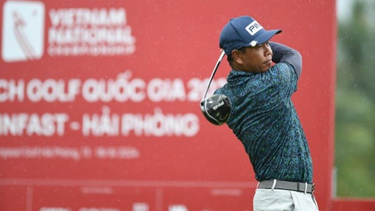 Golfer Nguyễn Việt Hồ lần đầu tham gia tranh tài tại Giải BRG Open Golf Championship Danang 2024. (Ảnh: BTC) Golfer Nguyễn Việt Hồ lần đầu tham gia tranh tài tại Giải BRG Open Golf Championship Danang 2024. (Ảnh: BTC)