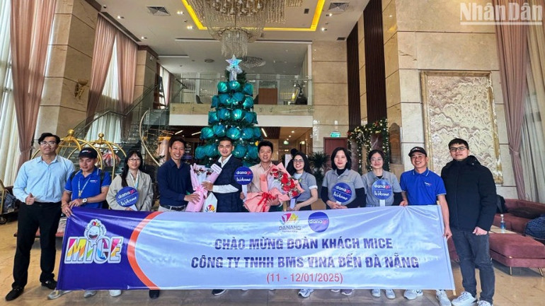 Năm 2025, Đà Nẵng tiếp tục triển khai nhiều hỗ trợ để thu hút thị trường khách du lịch MICE. (Ảnh: ANH ĐÀO)