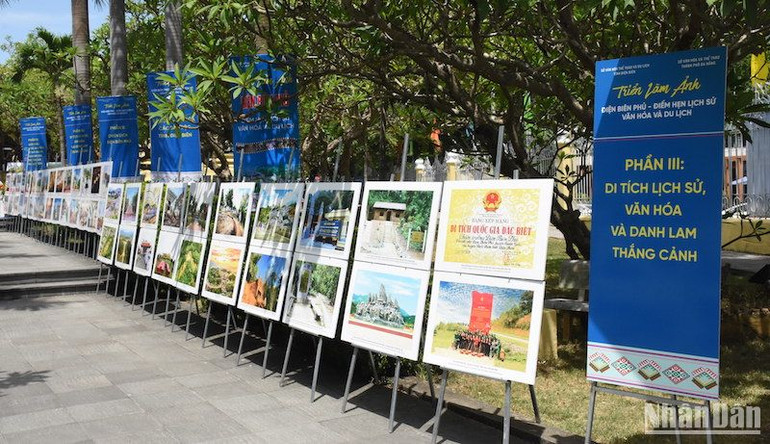 Hình ảnh di tích lịch sử, văn hóa và danh lam thắng cảnh Điện Biên Phủ. (Ảnh: ANH ĐÀO)