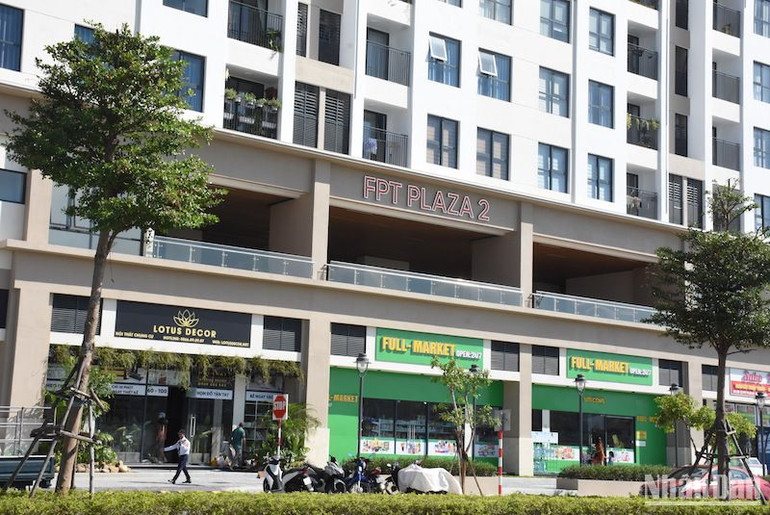 Dự án Chung cư FPT Plaza 2 - Khu đô thị Công nghệ FPT Đà Nẵng (phường Hòa Hải, quận Ngũ Hành Sơn, thành phố Đà Nẵng) do Công ty Cổ phần Đô thị FPT Đà Nẵng làm Chủ đầu tư. Với tổng vốn đầu tư 1000 tỷ đồng, ảnh ANH ĐÀO Dự án Chung cư FPT Plaza 2 - Khu đô thị Công nghệ FPT Đà Nẵng (phường Hòa Hải, quận Ngũ Hành Sơn, thành phố Đà Nẵng) do Công ty Cổ phần Đô thị FPT Đà Nẵng làm Chủ đầu tư. Với tổng vốn đầu tư 1000 tỷ đồng, ảnh ANH ĐÀO