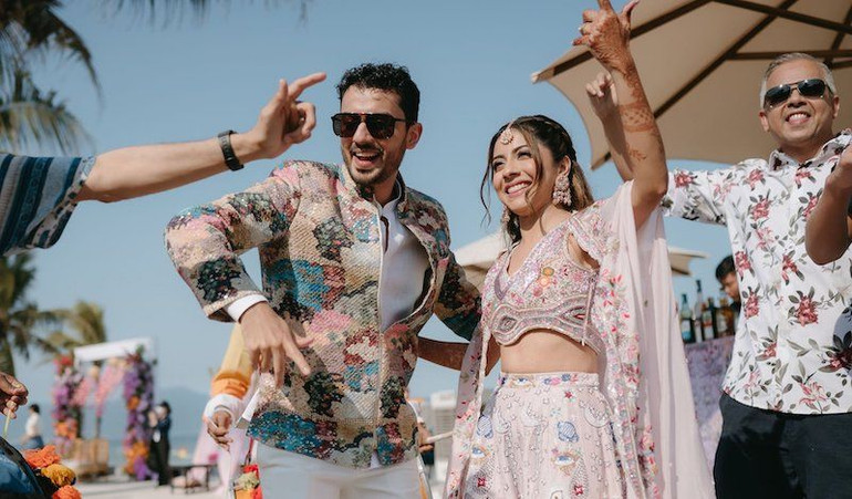 Đà Nẵng hiện là điểm đến chọn lựa làm nơi tổ chức đám cưới của nhiều du khách nước ngoài. (Ảnh: Sở Du lịch Đà Nẵng)