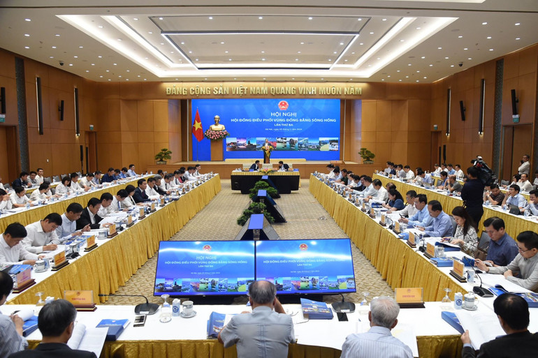 Quang cảnh hội nghị.