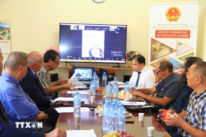 Quang cảnh buổi hội thảo. (Ảnh: TTXVN)