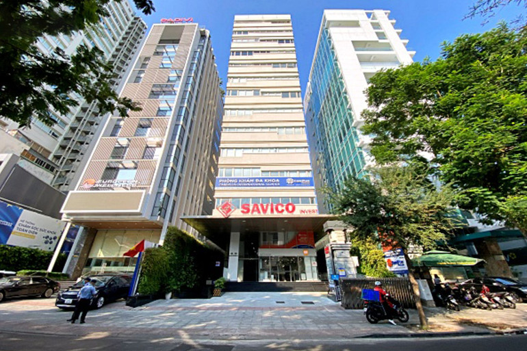 Tòa nhà số 66 - 68 Nam Kỳ Khởi Nghĩa, Thành phố Hồ Chí Minh thuộc sở hữu của CTCP Đầu tư Savico.