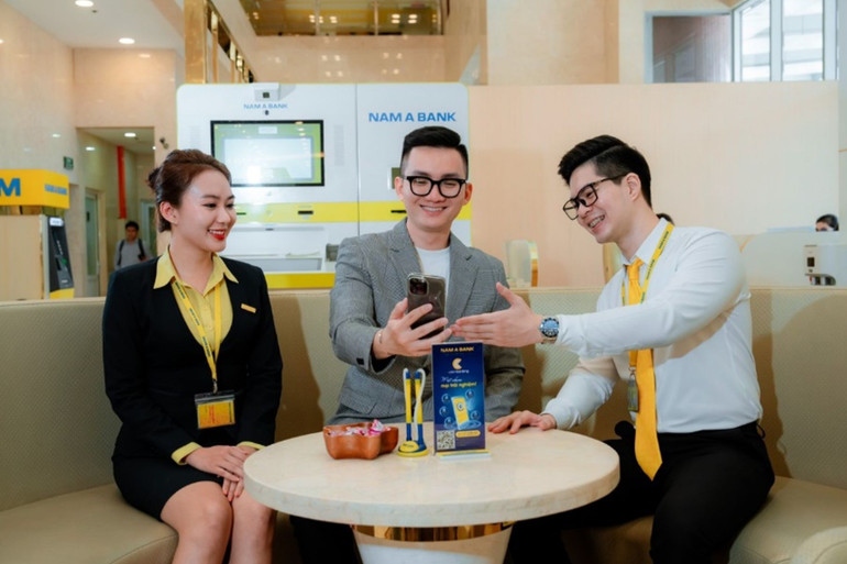 Kết quả kinh doanh 6 tháng đầu năm 2024 của Nam A Bank tăng trưởng tích cực.