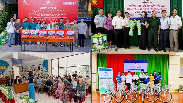 Bà Lê Hiền, Founder Bệnh viện thẩm mỹ Gangwhoo, thường xuyên có các hoạt động thiện nguyện.