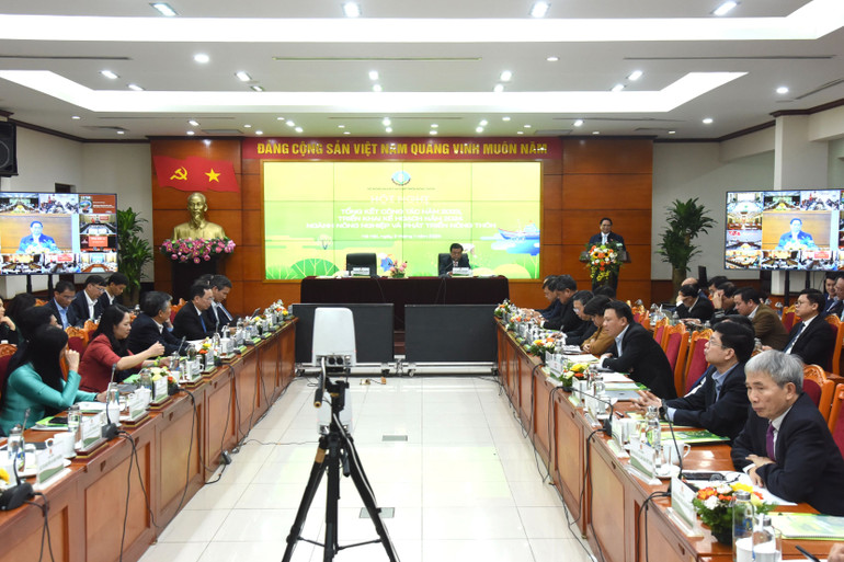 Quang cảnh hội nghị.