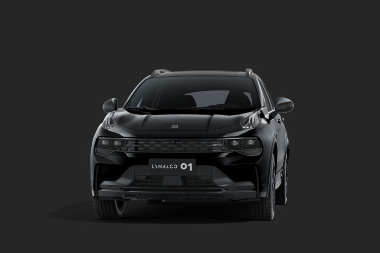 Ảnh: Mẫu xe màu đen.