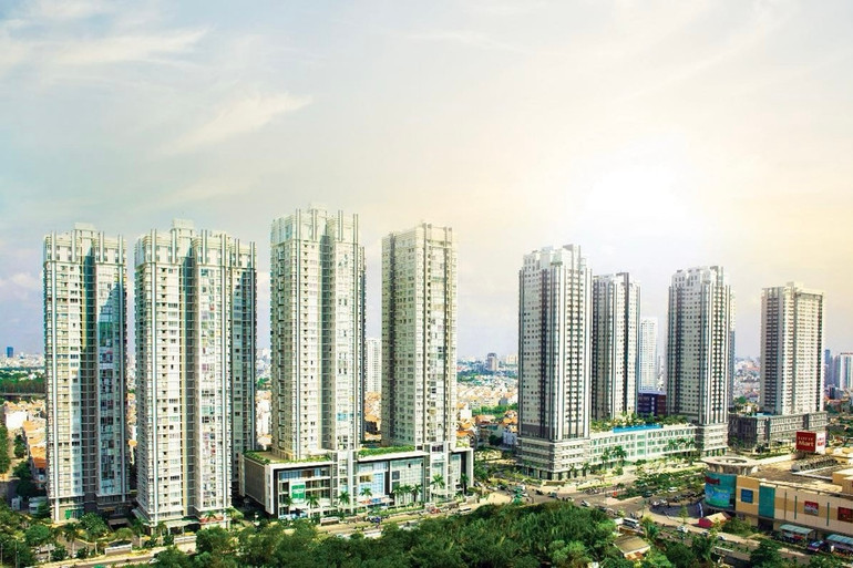 Một trong những dự án do Novaland đầu tư xây dựng. Một trong những dự án do Novaland đầu tư xây dựng.