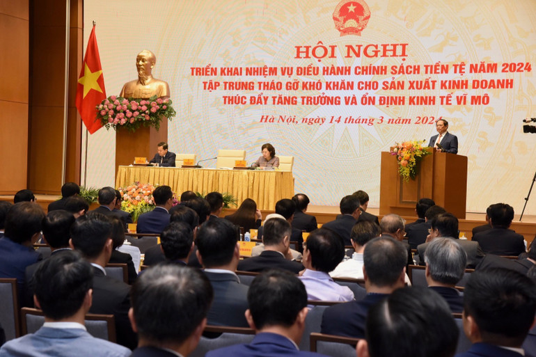 Quang cảnh hội nghị.