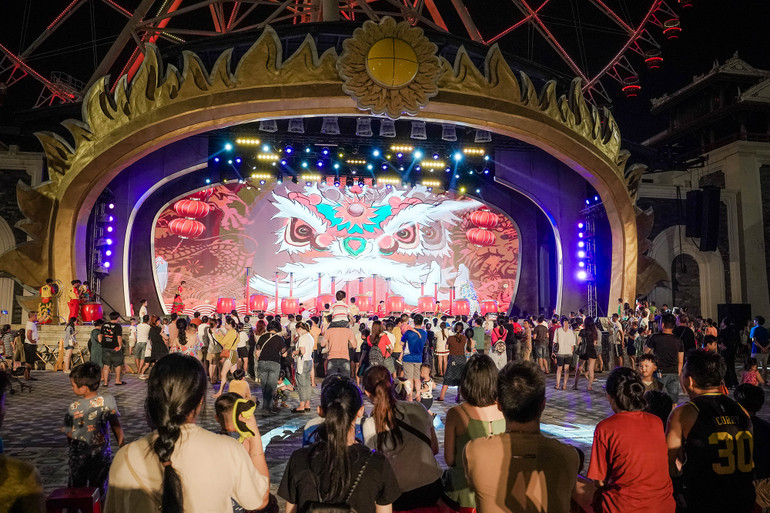 Công viên châu Á, Đà Nẵng.