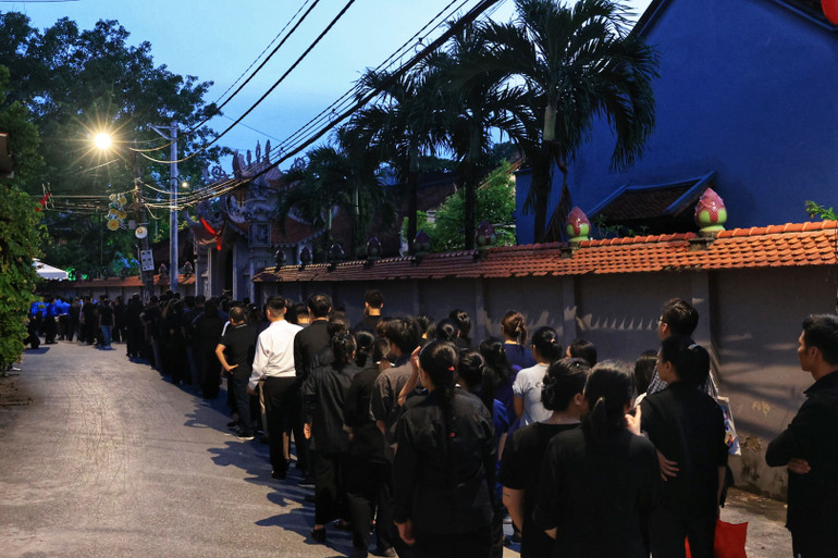 Toàn cảnh Lễ viếng Tổng Bí thư Nguyễn Phú Trọng: Trang nghiêm và xúc động ảnh 366