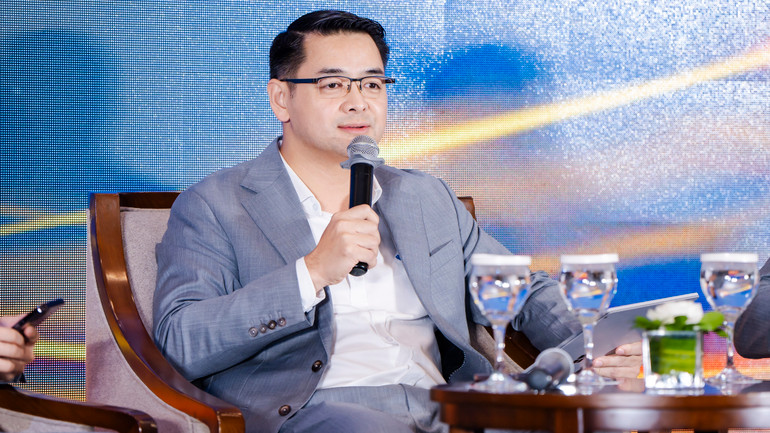 Phó Tổng giám đốc MXV Nguyễn Ngọc Quỳnh. Phó Tổng giám đốc MXV Nguyễn Ngọc Quỳnh.