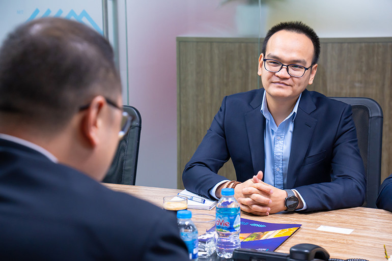 Ông Dương Đức Quang - Phó Tổng giám đốc Sở Giao dịch Hàng hóa Việt Nam (MXV).