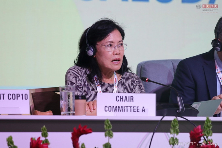 Bà Nuntavarn Vichit-Vadakan. Nguồn: FCTC