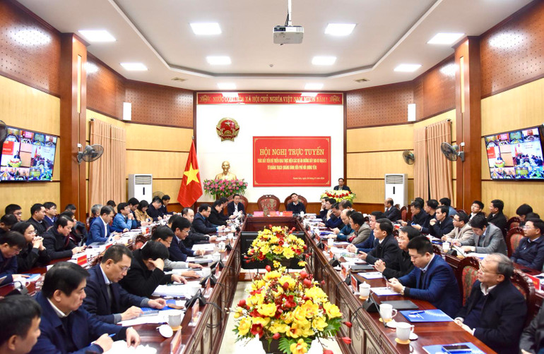 Quang cảnh Hội nghị.