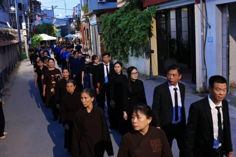 Toàn cảnh Lễ viếng Tổng Bí thư Nguyễn Phú Trọng: Trang nghiêm và xúc động ảnh 368