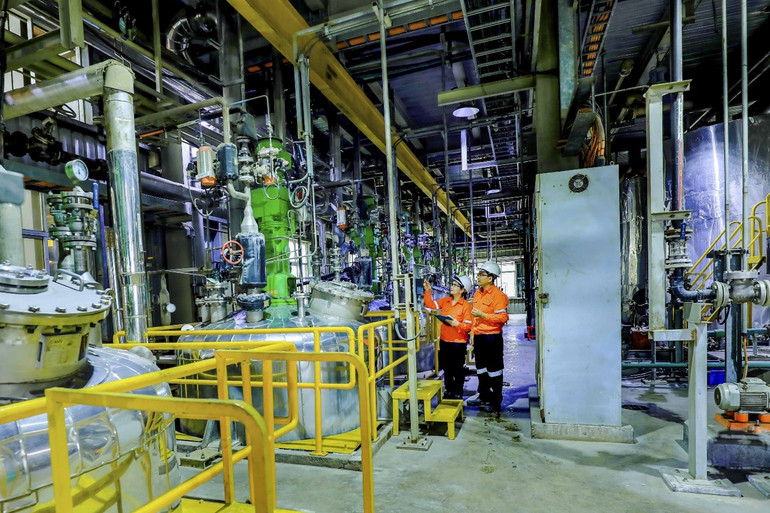 Masan High-Tech Materials sản xuất các sản phẩm vonfram có độ tinh khiết cao và có sức cạnh tranh trên thị trường toàn cầu.