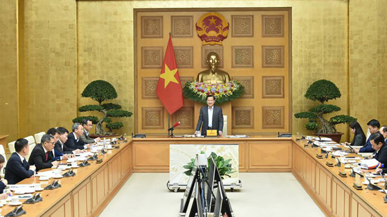 Quang cảnh buổi làm việc. Quang cảnh buổi làm việc.