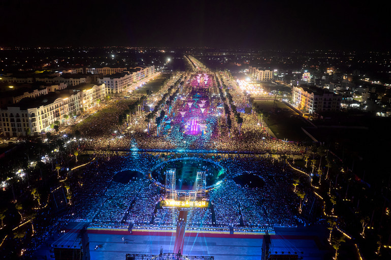 Lễ hội du lịch biển Sầm Sơn 2024.