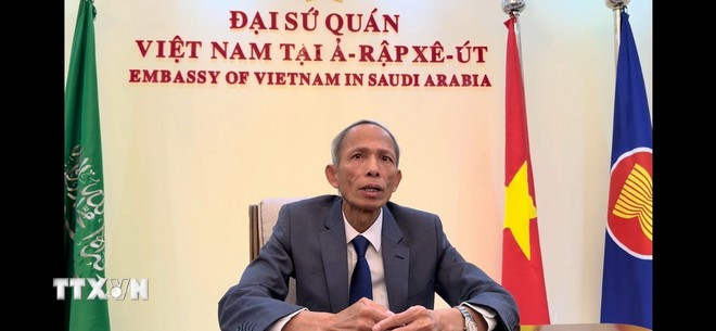 Đại sứ Việt Nam tại Saudi Arabia Đặng Xuân Dũng. (Ảnh: TTXVN)