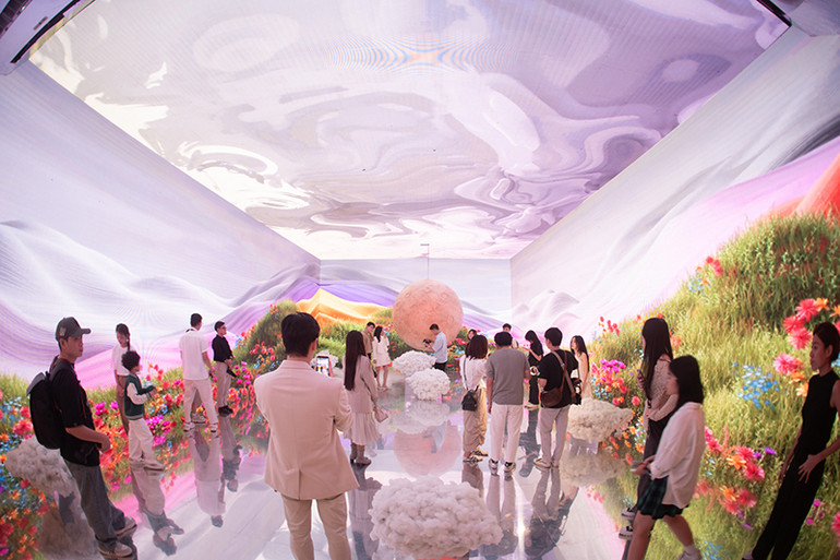 "Chu du miền vị giác" của sản phẩm Vinamilk Green Farm tạo được ấn tượng mạnh với công chúng. "Chu du miền vị giác" của sản phẩm Vinamilk Green Farm tạo được ấn tượng mạnh với công chúng.