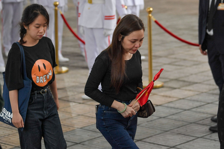 Toàn cảnh Lễ viếng Tổng Bí thư Nguyễn Phú Trọng: Trang nghiêm và xúc động ảnh 377