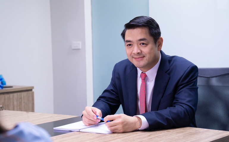 Phó Tổng giám đốc MXV Nguyễn Ngọc Quỳnh.