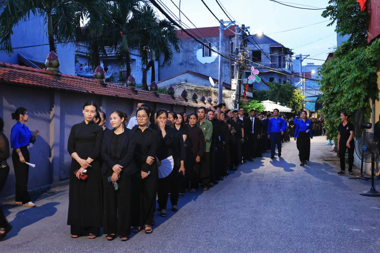 Toàn cảnh Lễ viếng Tổng Bí thư Nguyễn Phú Trọng: Trang nghiêm và xúc động ảnh 369
