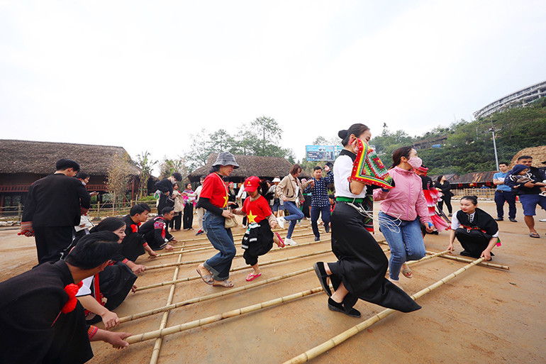 Bản Mây sẽ có nhiều hoạt động văn hóa đặc sắc trong dịp này.