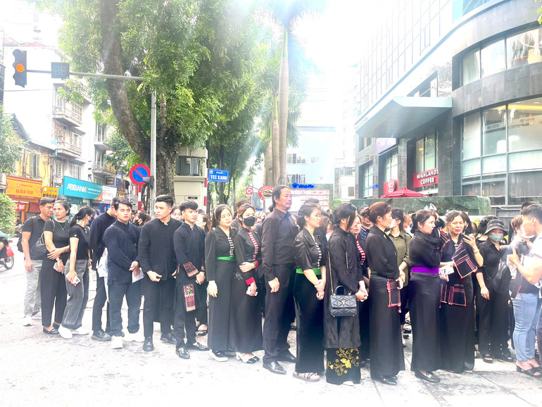 Toàn cảnh Lễ viếng Tổng Bí thư Nguyễn Phú Trọng: Trang nghiêm và xúc động ảnh 325