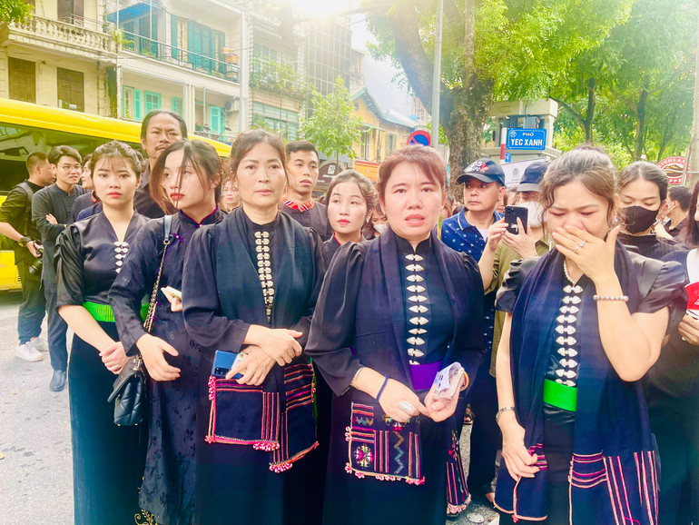 Toàn cảnh Lễ viếng Tổng Bí thư Nguyễn Phú Trọng: Trang nghiêm và xúc động ảnh 326