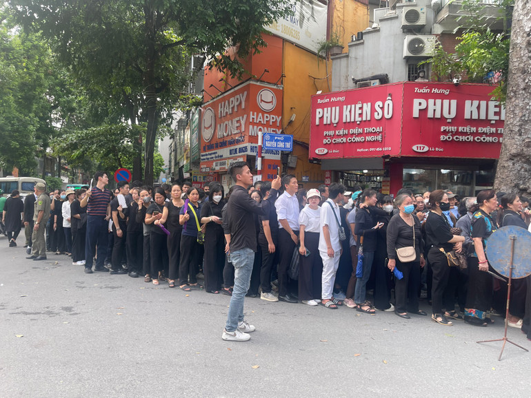 Toàn cảnh Lễ viếng Tổng Bí thư Nguyễn Phú Trọng: Trang nghiêm và xúc động ảnh 323