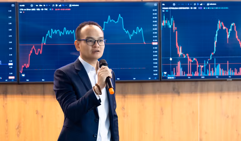 Phó Tổng Giám đốc Sở Giao dịch Hàng hóa Việt Nam (MXV) Dương Đức Quang.