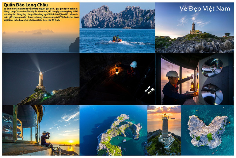 "Vẻ đẹp Long Châu" của tác giả Trần Đạt (Hải Phòng) đoạt giải Ba.