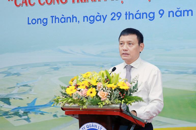 Ông Phạm Việt Dũng, Chủ tịch Hội đồng thành viên VATM.