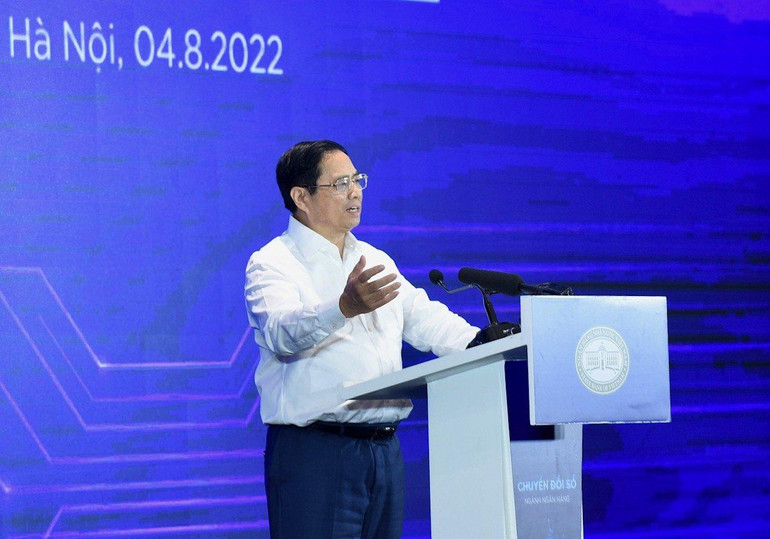 Thủ tướng Phạm Minh Chính phát biểu chỉ đạo.