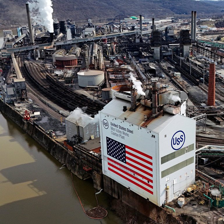 Mỹ và Nhật Bản bất đồng chung quanh câu chuyện về Tập đoàn thép US Steel.