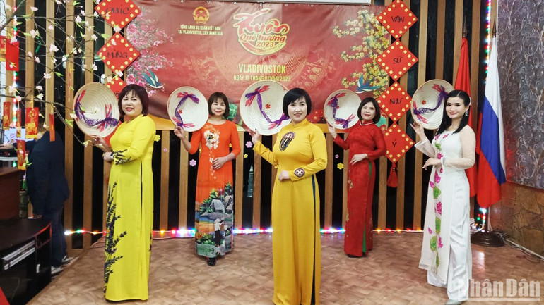 Tiết mục văn nghệ trong chương trình.