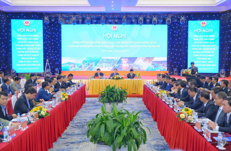 Quang cảnh hội nghị.