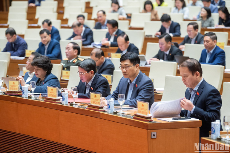 Các đại biểu dự Hội nghị. (Ảnh: DUY LINH)