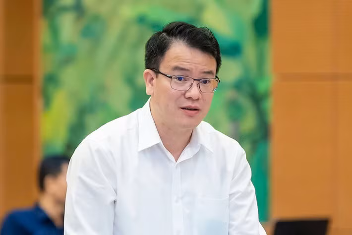 Thứ trưởng Kế hoạch và Đầu tư Trần Quốc Phương. (Ảnh: DUY LINH)