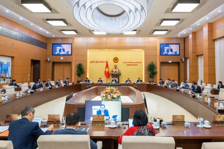 Quang cảnh phiên họp. (Ảnh: DUY LINH) Quang cảnh phiên họp. (Ảnh: DUY LINH)