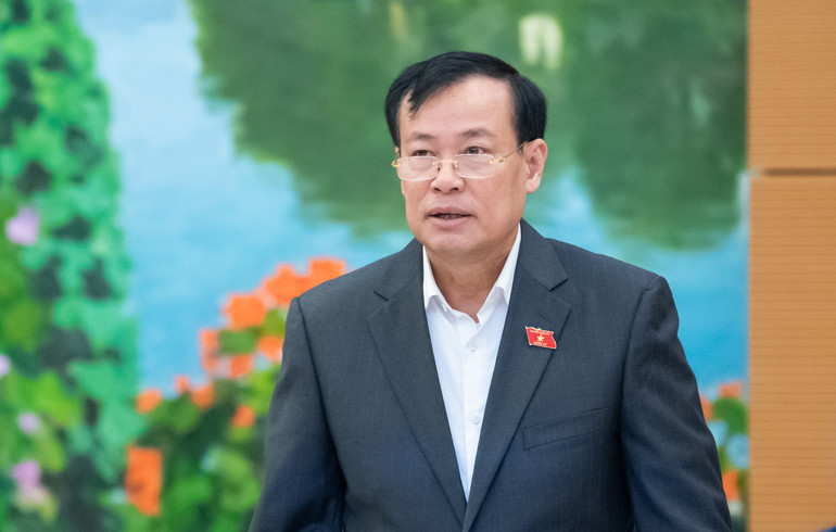 Chủ nhiệm Ủy ban Quốc phòng, An ninh và Đối ngoại Lê Tấn Tới.