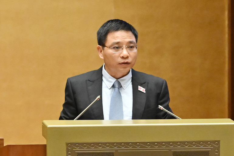 Bộ trưởng Tài chính Nguyễn Văn Thắng. (Ảnh: THỦY NGUYÊN) Bộ trưởng Tài chính Nguyễn Văn Thắng. (Ảnh: THỦY NGUYÊN)