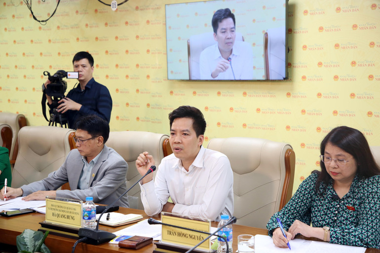 Ông Hà Quang Hưng, Phó Cục trưởng Cục quản lý nhà và thị trường bất động sản, Bộ Xây dựng thông tin về một số quy định mới liên quan nhà ở xã hội trong Luật Nhà ở (sửa đổi).