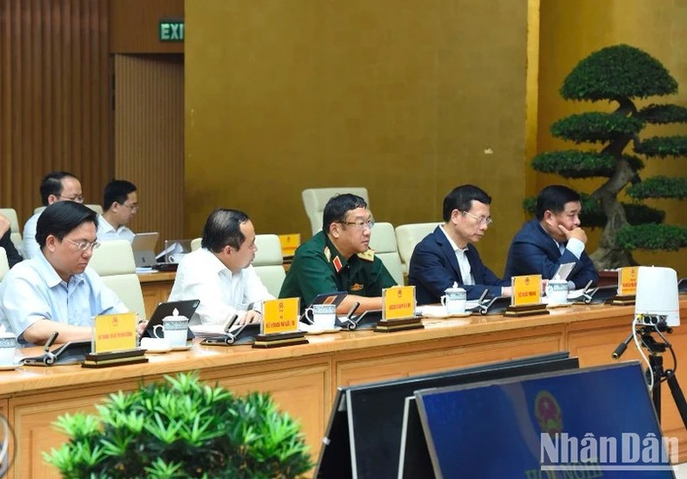 Các đại biểu dự hội nghị.